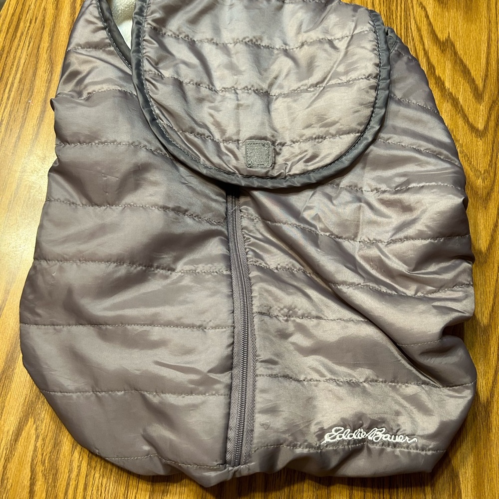Eddie Bauer car seat cover